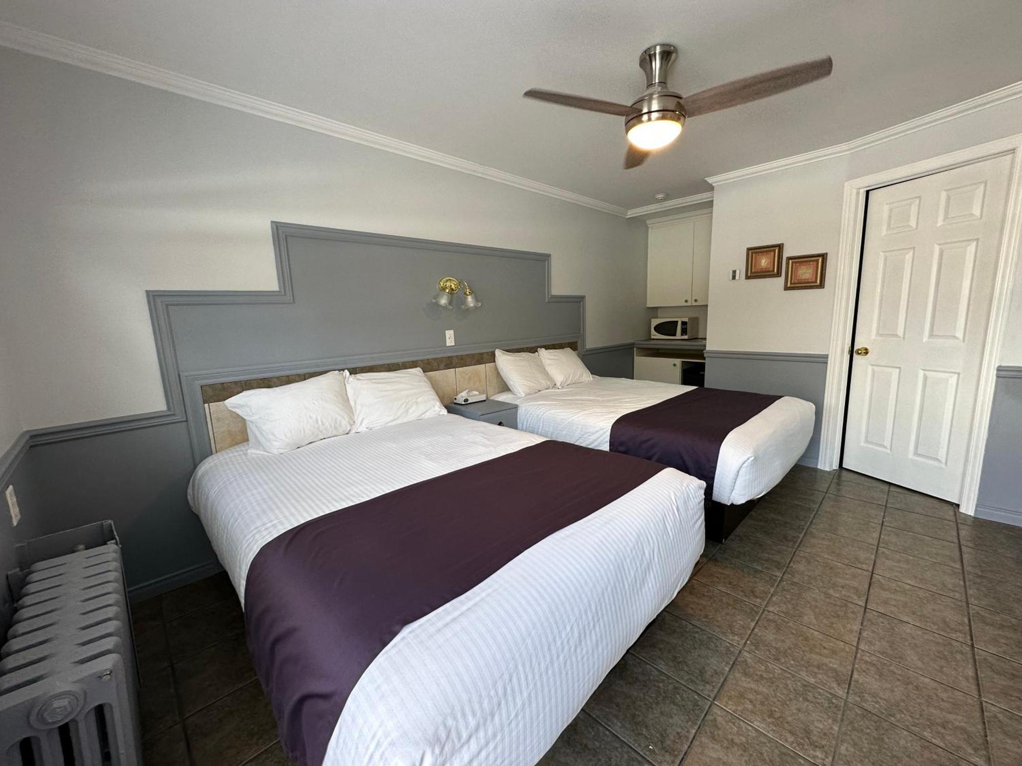 شيربروك Motel Le Refuge المظهر الخارجي الصورة