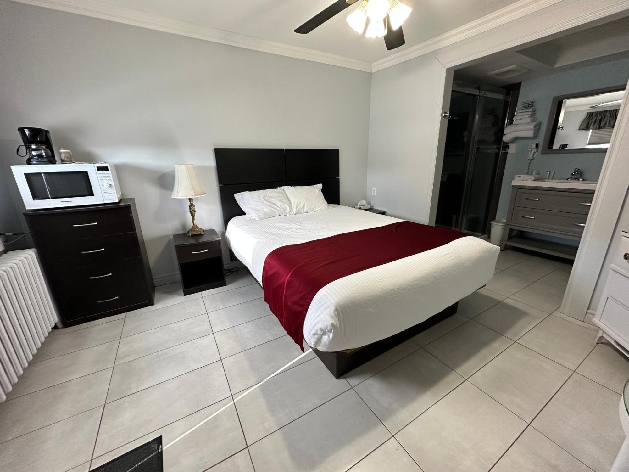 شيربروك Motel Le Refuge المظهر الخارجي الصورة